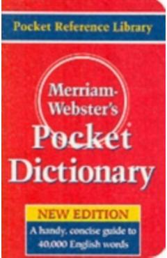 Merriam-Webster's Pocket Dictionary - Merriam-webster
