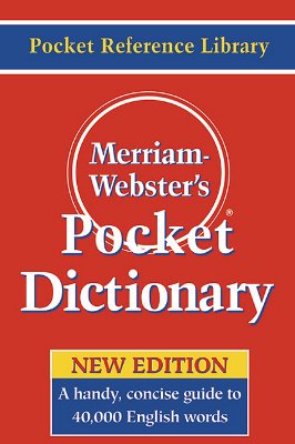 Merriam-Webster's Pocket Dictionary - Merriam-webster
