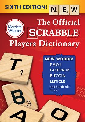 The Official Scrabble Players Dictionary - Merriam-webster