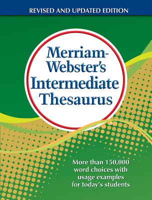 Merriam-Webster's Intermediate Thesaurus - Merriam-webster