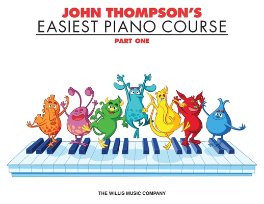John Thompson's Easiest Piano Course - Part 1 - Book Only - John Thompson