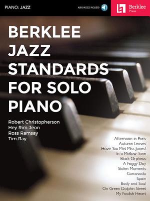 Berklee Jazz Standards for Solo Piano - Hal Leonard Corp