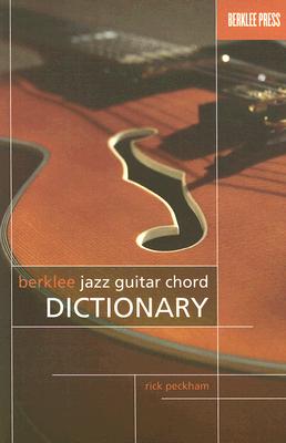 Berklee Jazz Guitar Chord Dictionary - Rick Peckham
