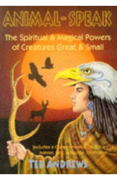 Animal Speak: The Spiritual & Magical Powers of Creatures Great and Small - Ted Andrews