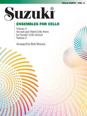 Ensembles for Cello, Vol 3 - Rick Mooney