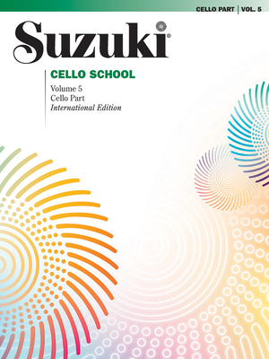 Suzuki Cello School, Vol 5: Cello Part - Alfred Music