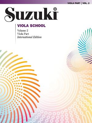 Suzuki Viola School, Vol 2: Viola Part - Alfred Music