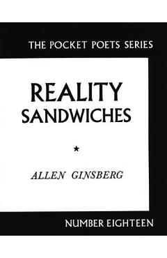 Poza produsului Reality Sandwiches: 1953-1960 - Allen Ginsberg