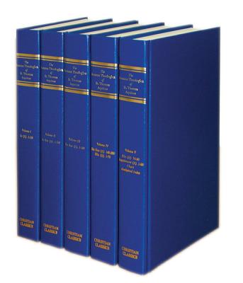 Summa Theologica: Complete 5-Volume Set - Thomas Aquinas