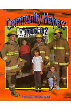 Coperta cărții 'Community Helpers from A to Z - Bobbie Kalman'
