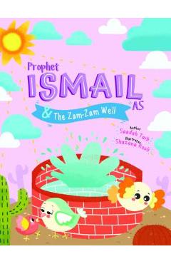 Poza produsului Prophet Ismail and the Zamzam Well Activity Book - Saadah Taib