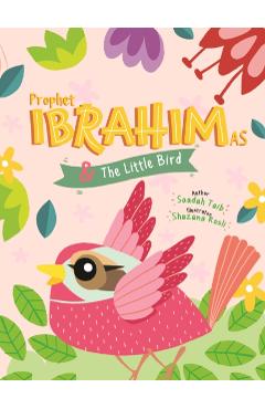 Prophet Ibrahim and the Little Bird Activity Book - Saadah Taib