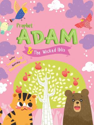 Prophet Adam and Wicked Iblis Activity Book - Saadah Taib