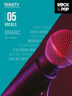 Trinity Rock & Pop 2018 Vocals: Grade 5 - Hal Leonard Corp