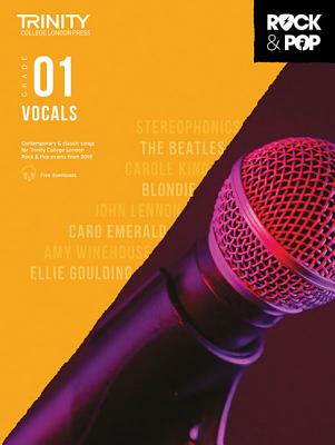 Trinity Rock & Pop 2018 Vocals: Grade 1 - Hal Leonard Corp
