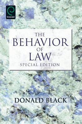The Behavior of Law: 3 - Donald Black
