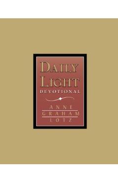 Poza produsului Daily Light - Burgundy - Anne Graham Lotz