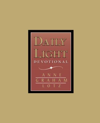 Daily Light - Burgundy - Anne Graham Lotz