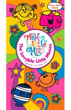The Lovable Little Misses - Roger Hargreaves