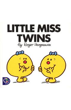 Little Miss Twins - Roger Hargreaves