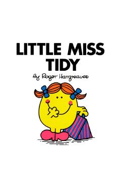 Little Miss Tidy - Roger Hargreaves