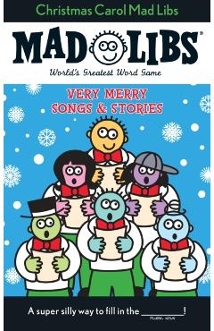 Christmas Carol Mad Libs: Stocking Stuffer Mad Libs - Roger Price