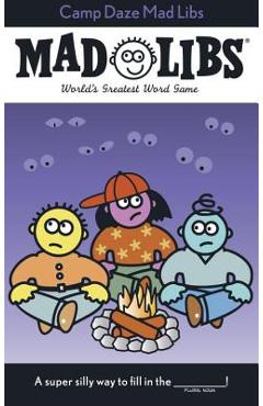 Poza produsului Camp Daze Mad Libs - Roger Price