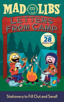Letters from Camp Mad Libs [With Stickers] - Mad Libs