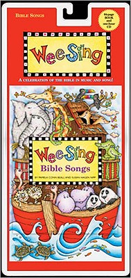 Wee Sing Bible Songs [With CD (Audio)] - Pamela Conn Beall