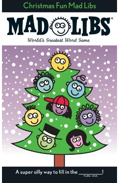 Christmas Fun Mad Libs: Stocking Stuffer Mad Libs - Roger Price