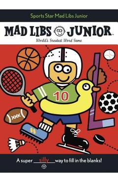 Poza produsului Sports Star Mad Libs Junior - Roger Price