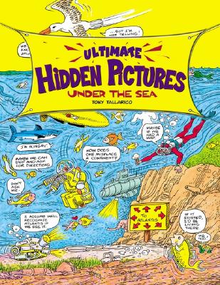 Ultimate Hidden Pictures Under the Sea - Tony Tallarico