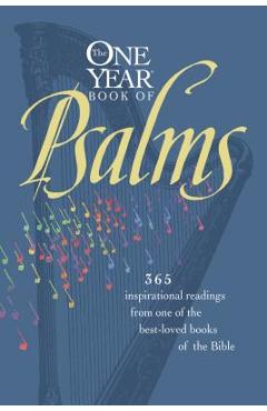 Coperta cărții 'One Year Book of Psalms-Nlt - William Petersen'