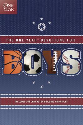 One Year Book of Devotions for Boys - Tyndale