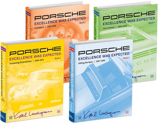 Porsche-Excellence Was Expected - Karl E. Ludvigsen