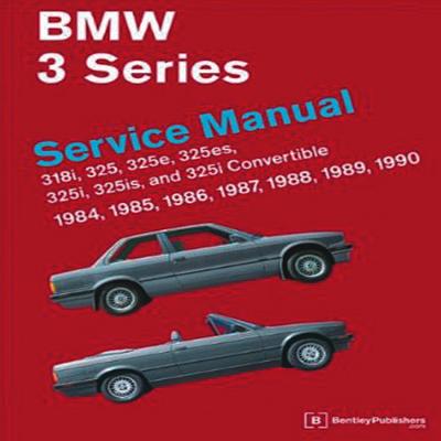 BMW 3 Series Service Manual 1984-1990 - Bentley Publishers