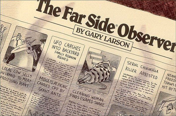 The Far Side Observer - Gary Larson