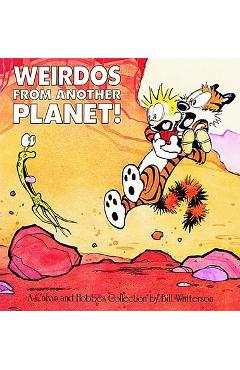 Poza produsului Weirdos from Another Planet!: A Calvin and Hobbes Collection - Bill Watterson