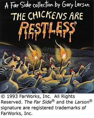 The Chickens Are Restless, Volume 19 - Gary Larson