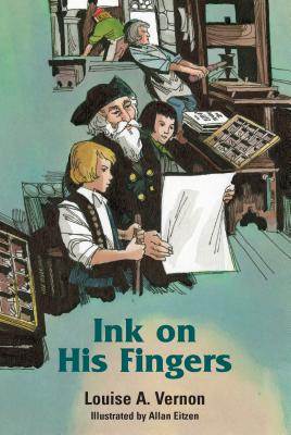 Ink on His Fingers - Louise Vernon