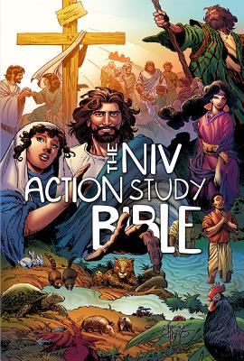 The Niv, Action Study Bible - Sergio Cariello