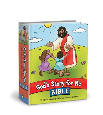 God's Story for Me Bible: 104 Life-Shaping Bible Stories for Children - David C. Cook