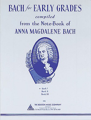 Bach for Early Grades, Book 1 - Johann Sebastian Bach