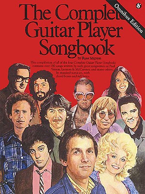 The Complete Guitar Player Songbook - Omnibus Edition - Hal Leonard Corp