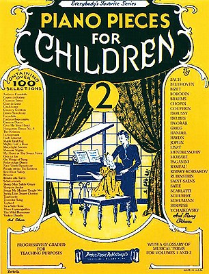 Piano Pieces for Children - Volume 2 - Hal Leonard Corp