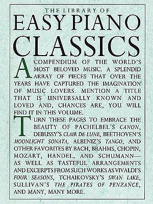 Library of Easy Piano Classics - Hal Leonard Corp