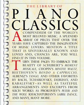 Library of Piano Classics: Piano Solo - Hal Leonard Corp