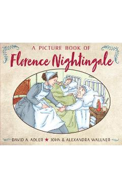 Coperta cărții 'A Picture Book of Florence Nightingale - David A. Adler'