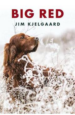 Coperta cărții 'Big Red - Jim Kjelgaard'