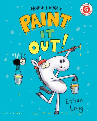 Horse & Buggy Paint It Out! - Ethan Long